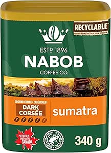 Nabob Cof Sumatra Blend [340 g]