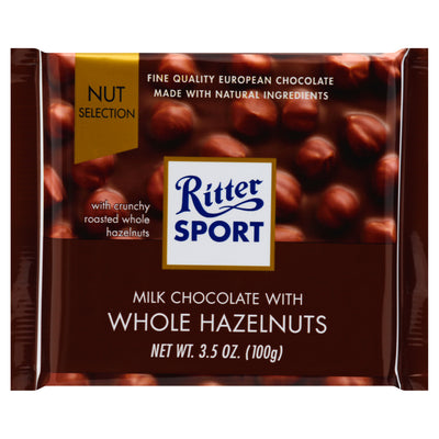 Ritter Bar with Hazelnut [100 gm]