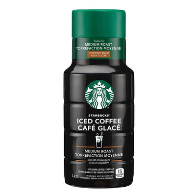 Starbuck Iced Coffee Med Roast [1.42 ltr]