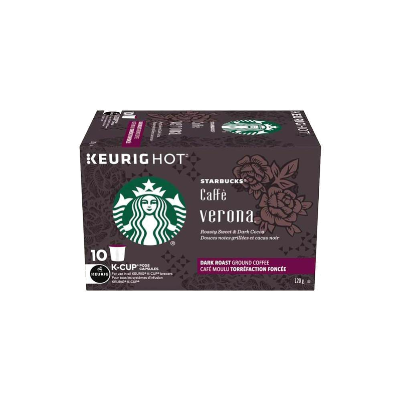 Starbucks Cafe Verona K-Cups [10 s]
