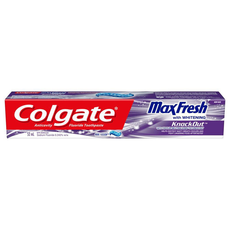 Colgate MaxFresh Knockout [52 ml]