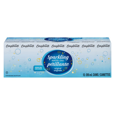 Comp Sparkling Water 12pk [355 ml]