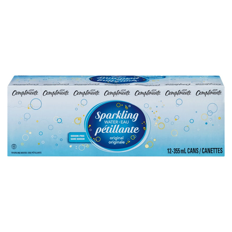Comp Sparkling Water 12pk [355 ml]