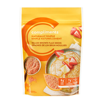 Comp Seeds Flax Milled Brown [300 g]