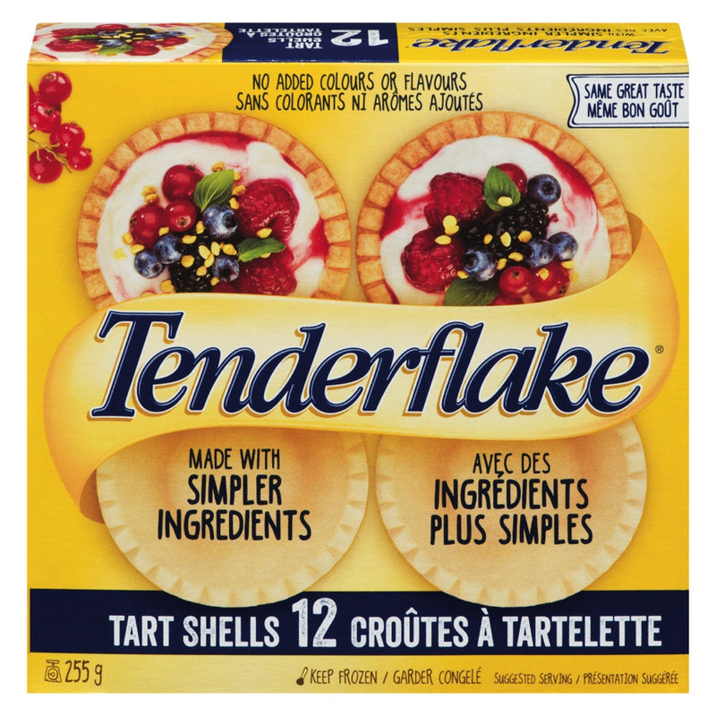 Tenderflake Tart Shells 3" [255 g]