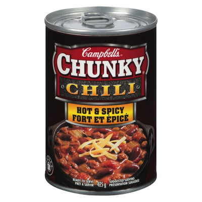 Chunky Hot & Spicy Chili [425 g]