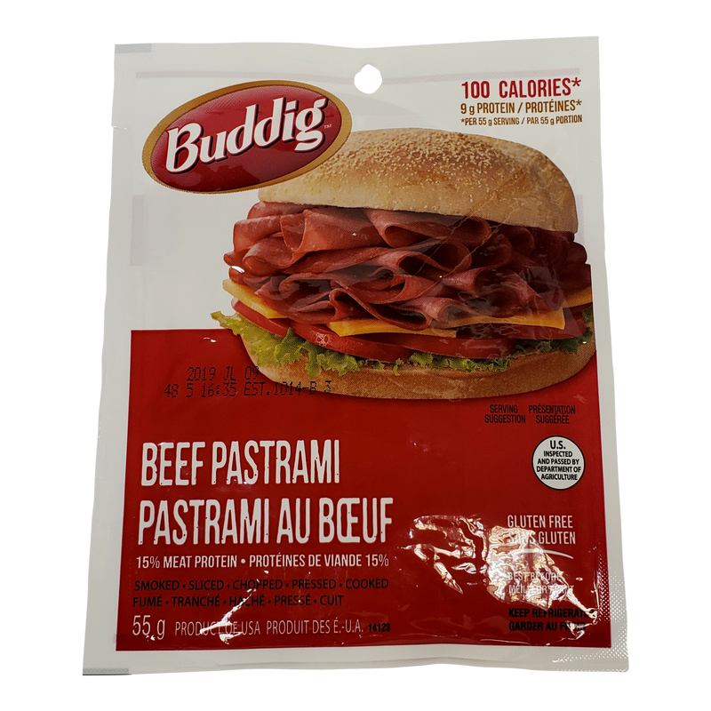 Carl Buddig Pastrami [55 g]