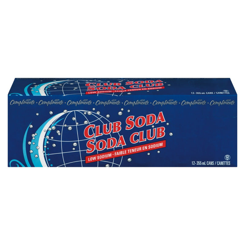 Comp Club Soda 12s [12 s]