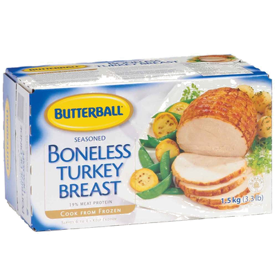 BBall Bonls Turkey Breast [1.5 kg]