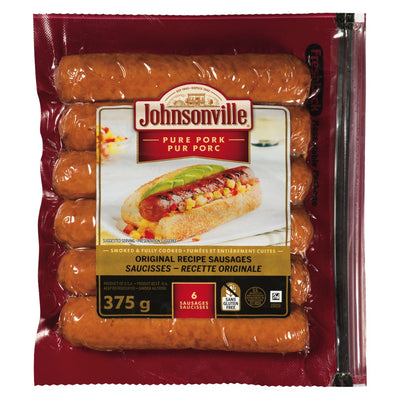 Johnsonville Smoked Bratwurst [375 g]