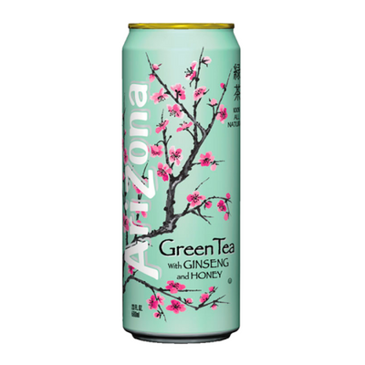 Arizona Green Tea Ginseng [680 ml]