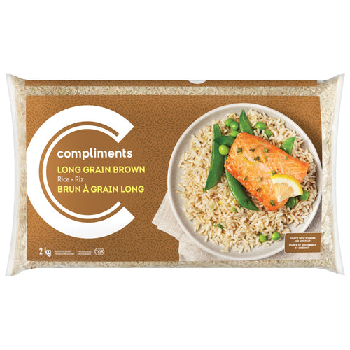 Comp Long Grain Brown Rice [2 kg]