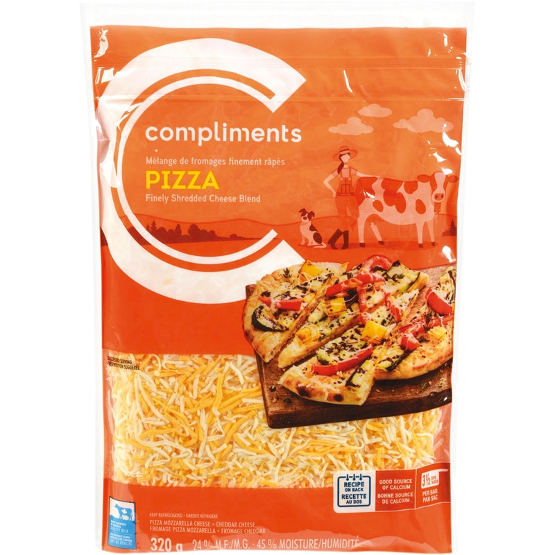 Comp Shreds Pizza Blend [320 g]