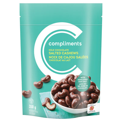 Comp Milk Choc Saltd Cashews [350 g]