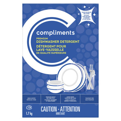 Comp Powder Dishwasher Det [1.7 kg]