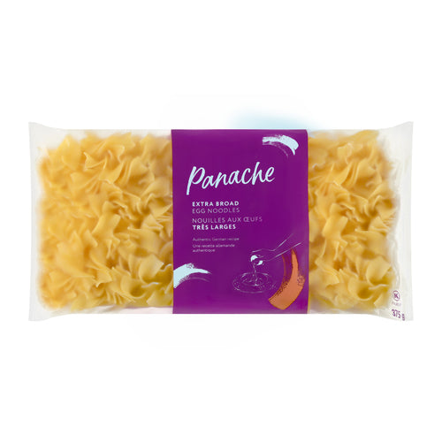 Panache Xtra Broad Egg Noodles [375 g]