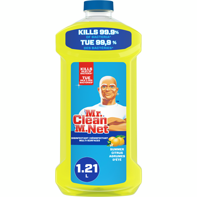 MrClean Summer Citrus Cleaner [1.21 ltr]