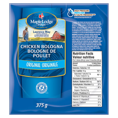 MplLdg Chicken Bologna Orig [375 g]