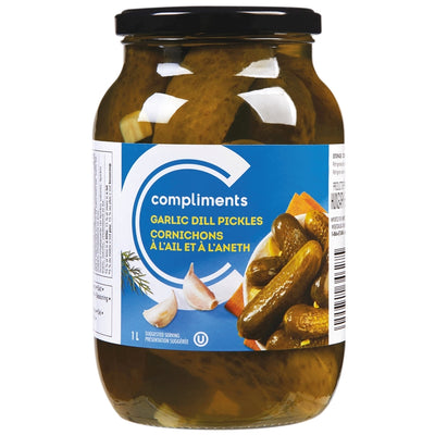 Comp Pickles Garlic Dill [1 ltr]