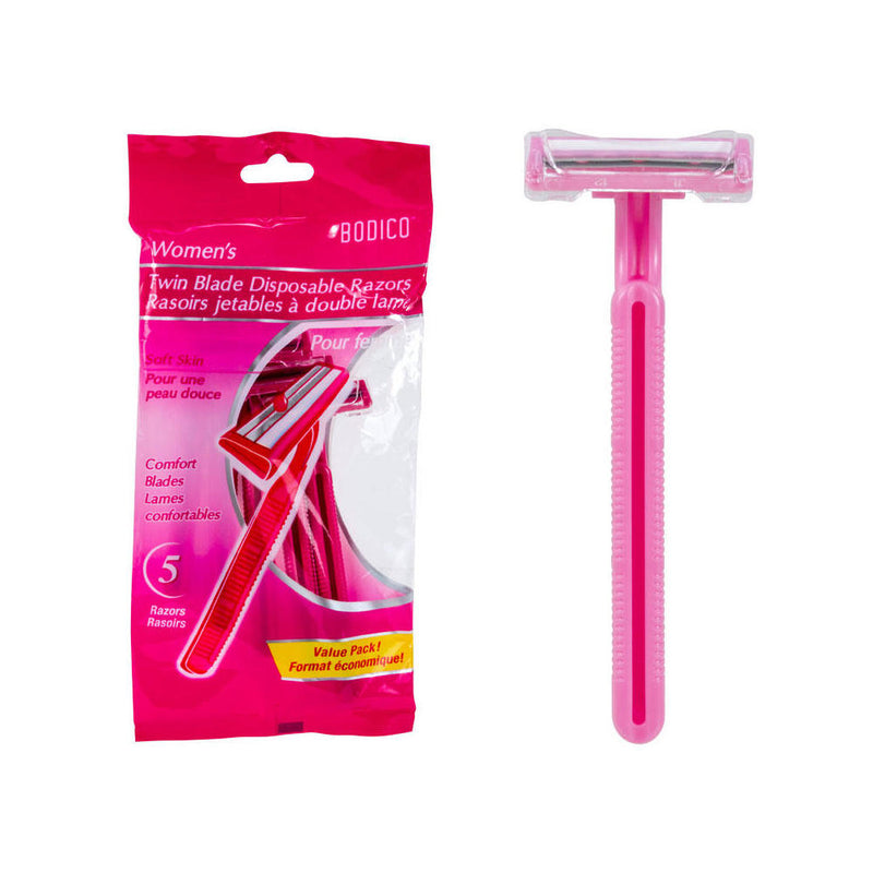 Bodico Twin Blade Ladies Rzr [5 s]