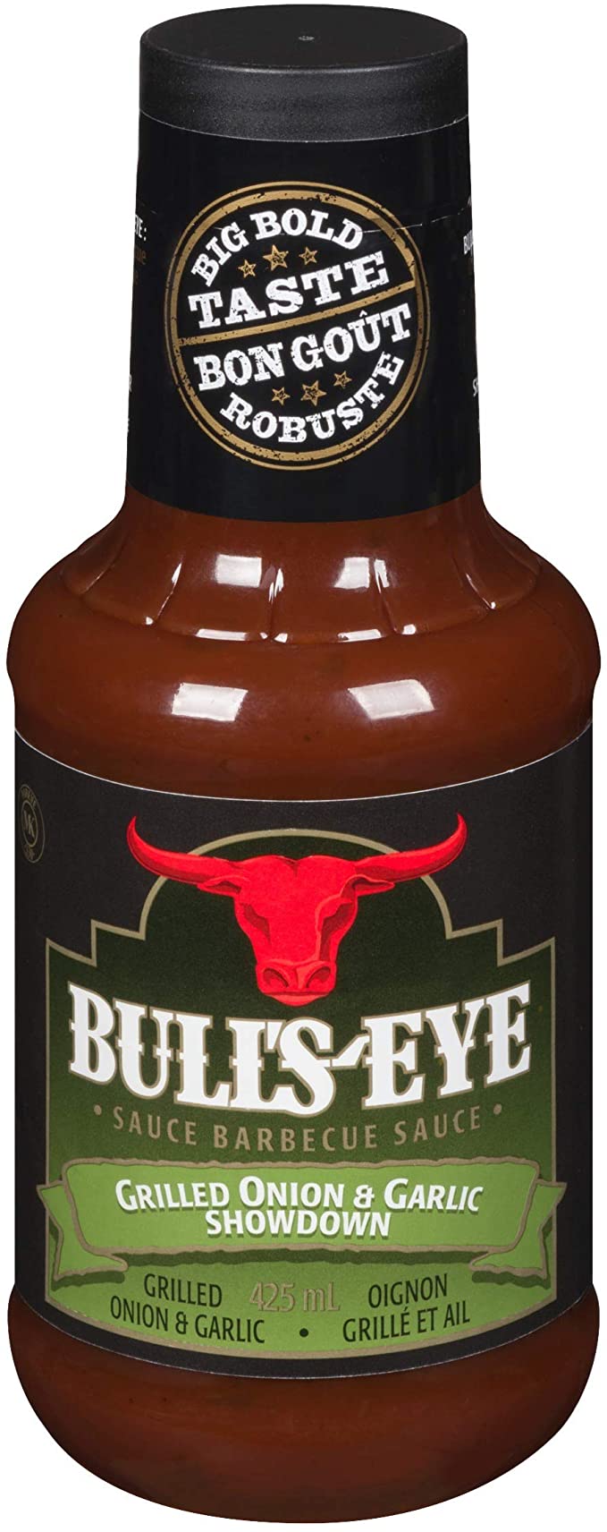 Bulls Eye Onion and Garlic [425 ml]