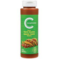 Comp Mild Taco Sauce [245 ml]