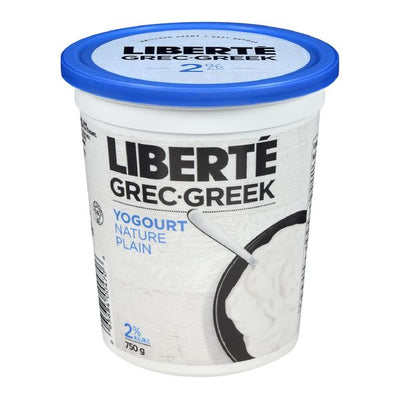 Liberte Greek Yogurt 2% Plain [750 g]