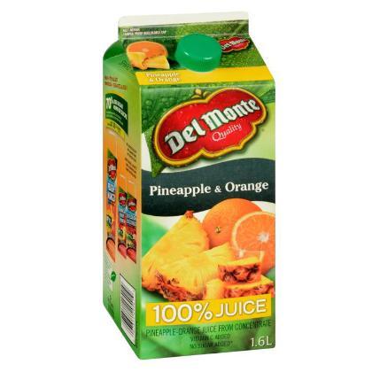 DelMonte Pineapple Orange [1.6 ltr]