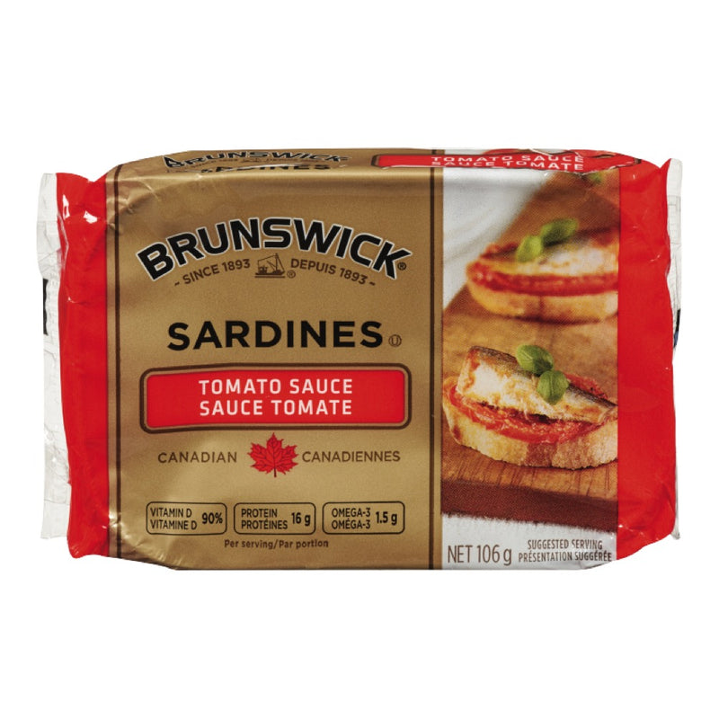 Brunswick Sardines Tom/Sc [100 g]