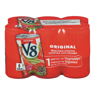 V8 Veg Cocktail 6x156ml [156 ml]