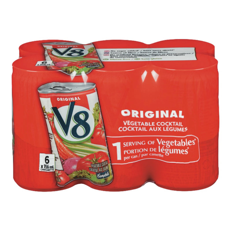 V8 Veg Cocktail 6x156ml [156 ml]