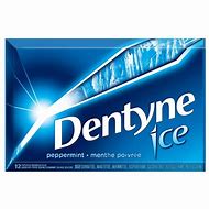 Dentyne Ice Gum Peppermint [12 ea]