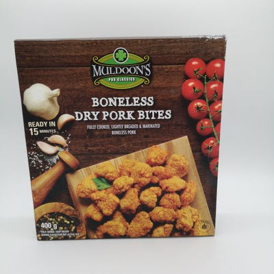 Muldoons Dry Bnls Pork Bites [400 g]