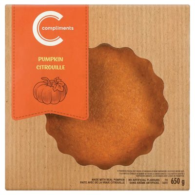 Comp Pie Pumpkin 8in [650 g]