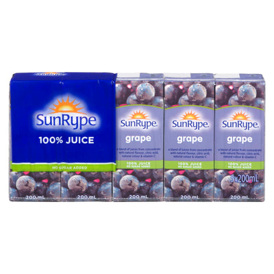 Sunrype Grape Juice 5pk [5 s]