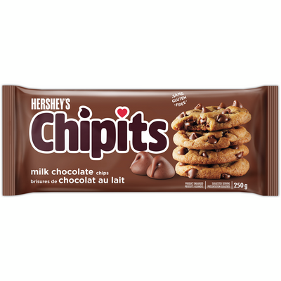 Hersheys Chipits Milk Choc [250 g]