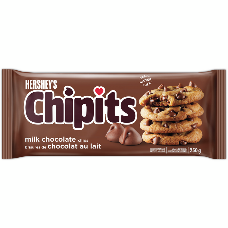 Hersheys Chipits Milk Choc [250 g]