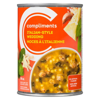 Comp Italian Wedding Soup RTE [540 ml]