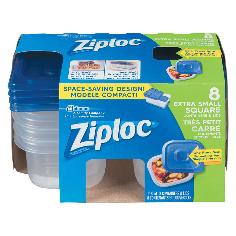 Ziploc Container Extra Small S [8 s]