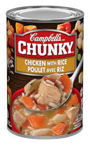 Campbell Chunky Soup Chkn Rice [515 ml]