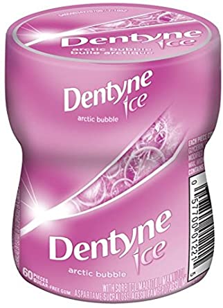 Dentyne Ice Gum Arct Bubble Bo [60 S]