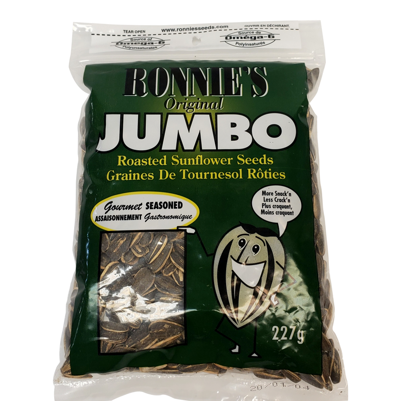 Ronnie`s Seasoned Seeds [210 g]