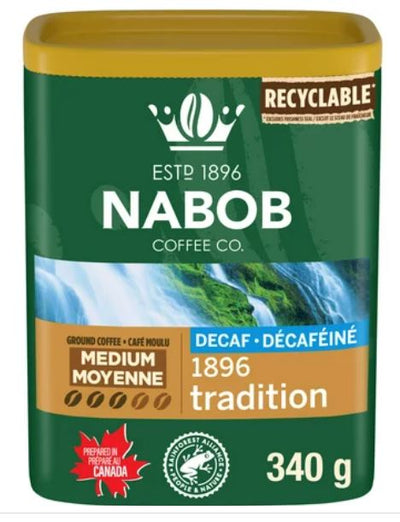 Nabob 1896 Tradition Decaf [340 g]