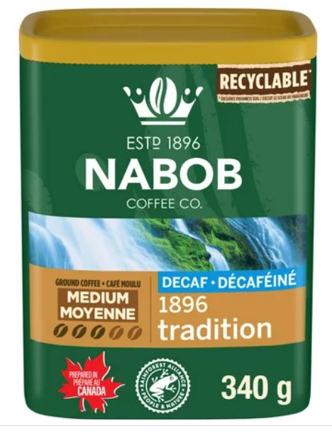 Nabob 1896 Tradition Decaf [340 g]
