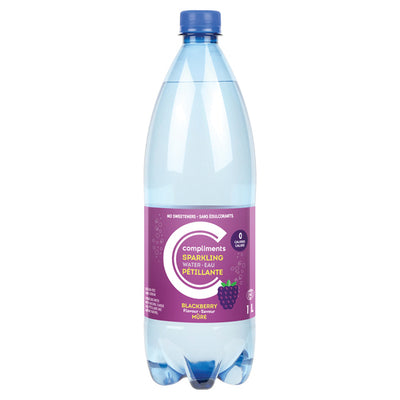 Comp Sprking Wtr Blackberry [1 ltr]