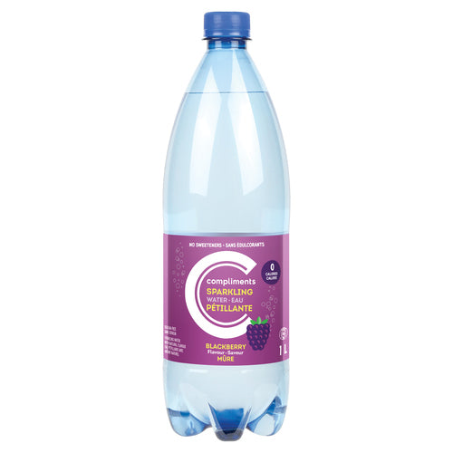 Comp Sprking Wtr Blackberry [1 ltr]