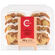 Comp Iced C/Swirl loaf cake [400 g]