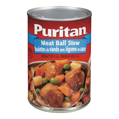 Puritan Meatball Stew [410 g]