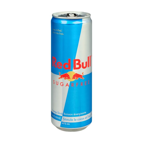 Red Bull Sugar Free [473 ml]