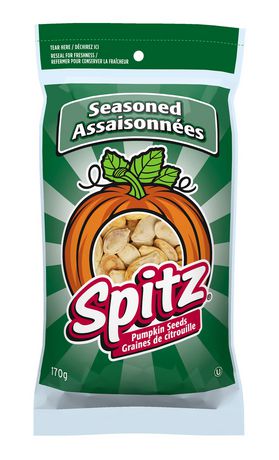 Spitz Seasoned Pumpkin Seeds [170 g]